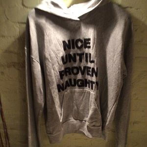 Project social T Naughty Nice hoodie